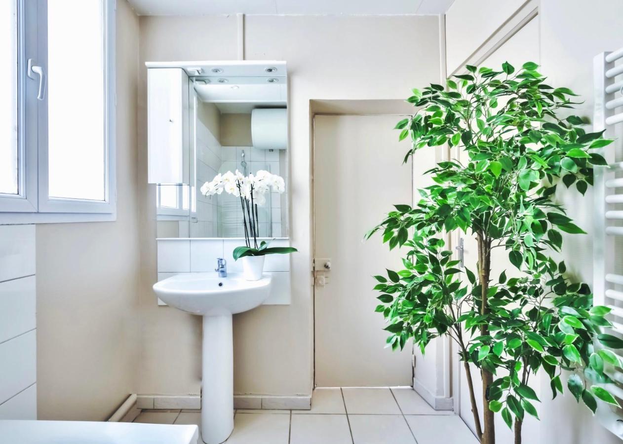 Charming Family Flat Near Montparnasse Apartment Paris Exterior photo