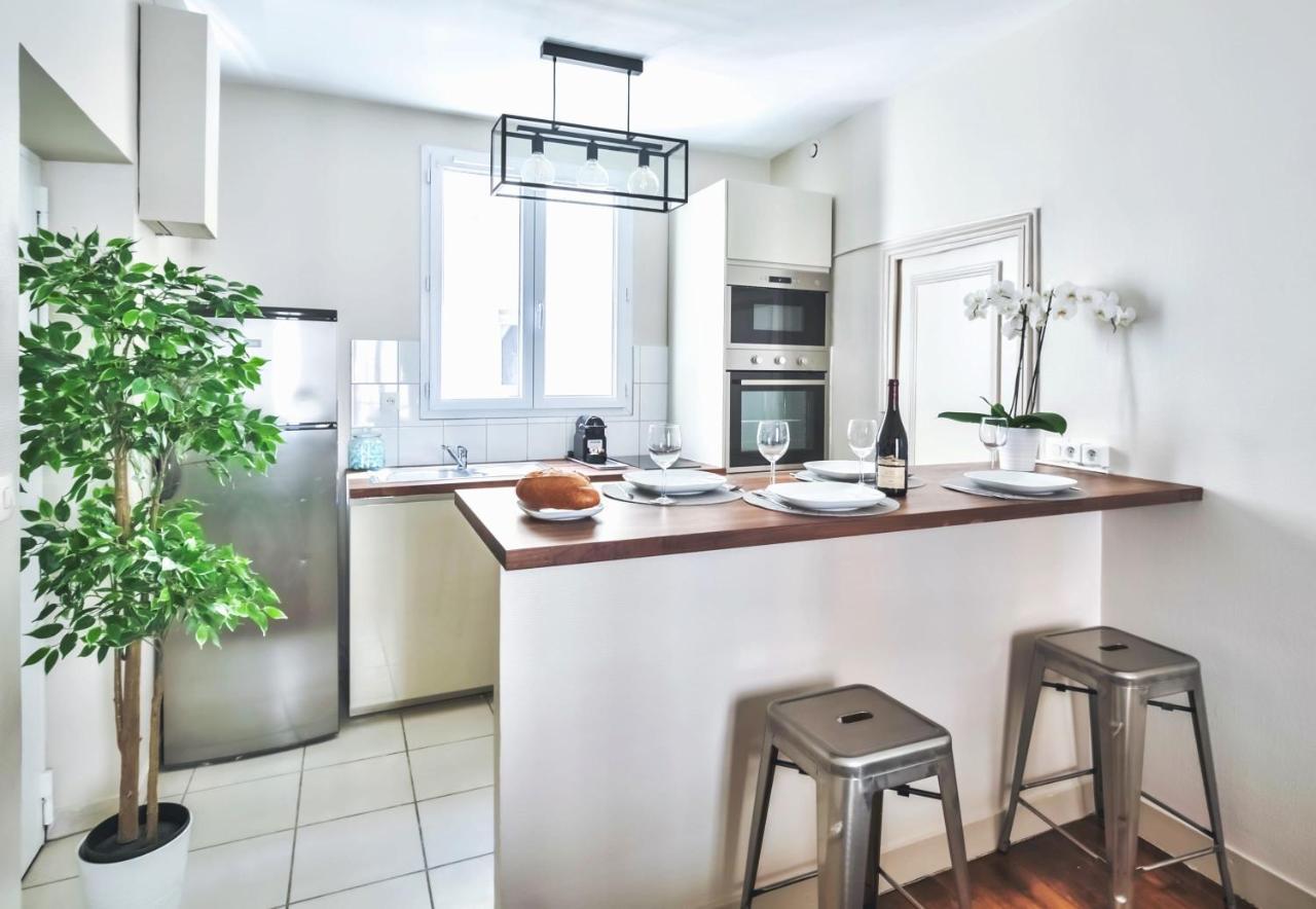 Charming Family Flat Near Montparnasse Apartment Paris Exterior photo