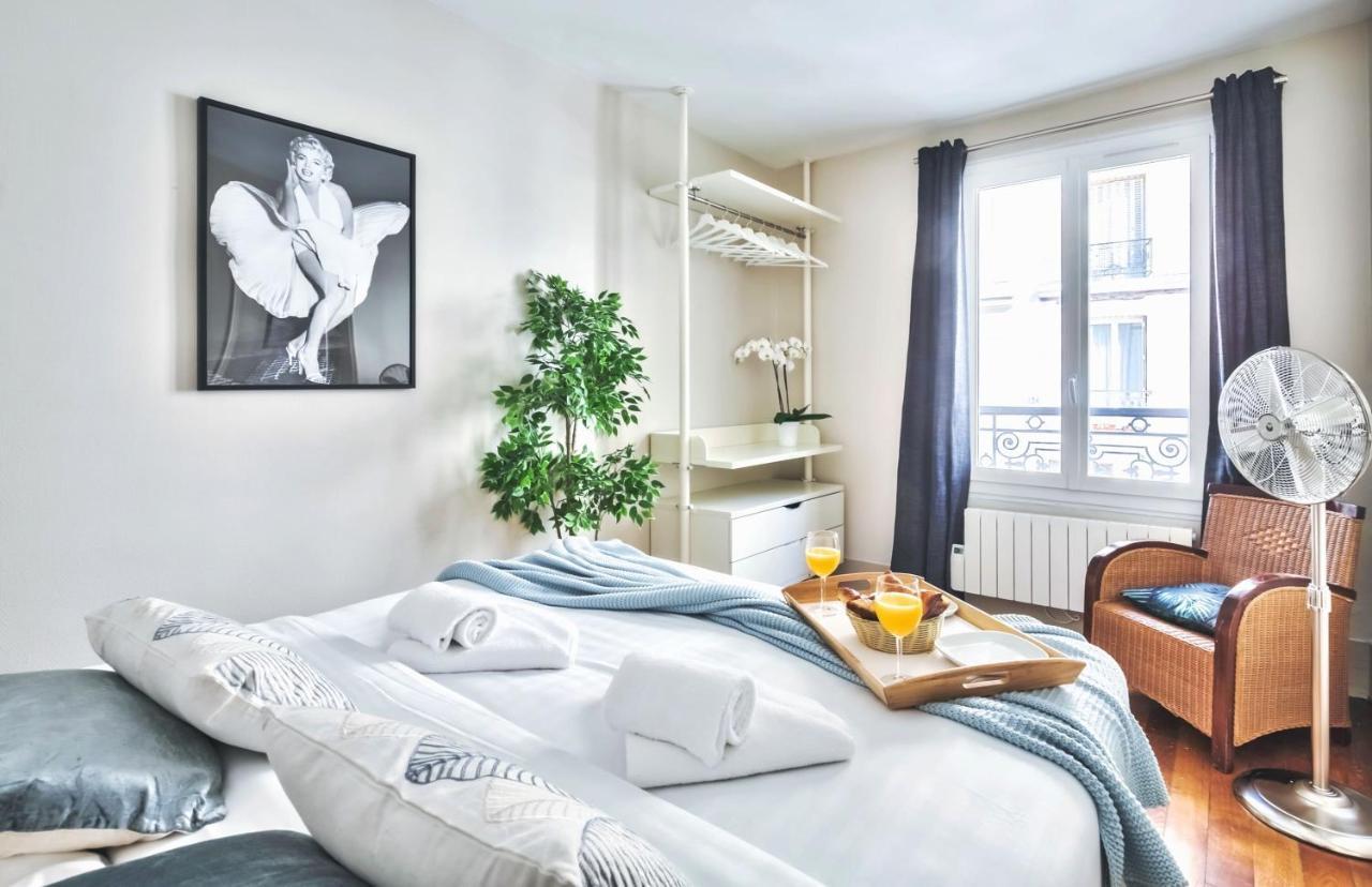 Charming Family Flat Near Montparnasse Apartment Paris Exterior photo