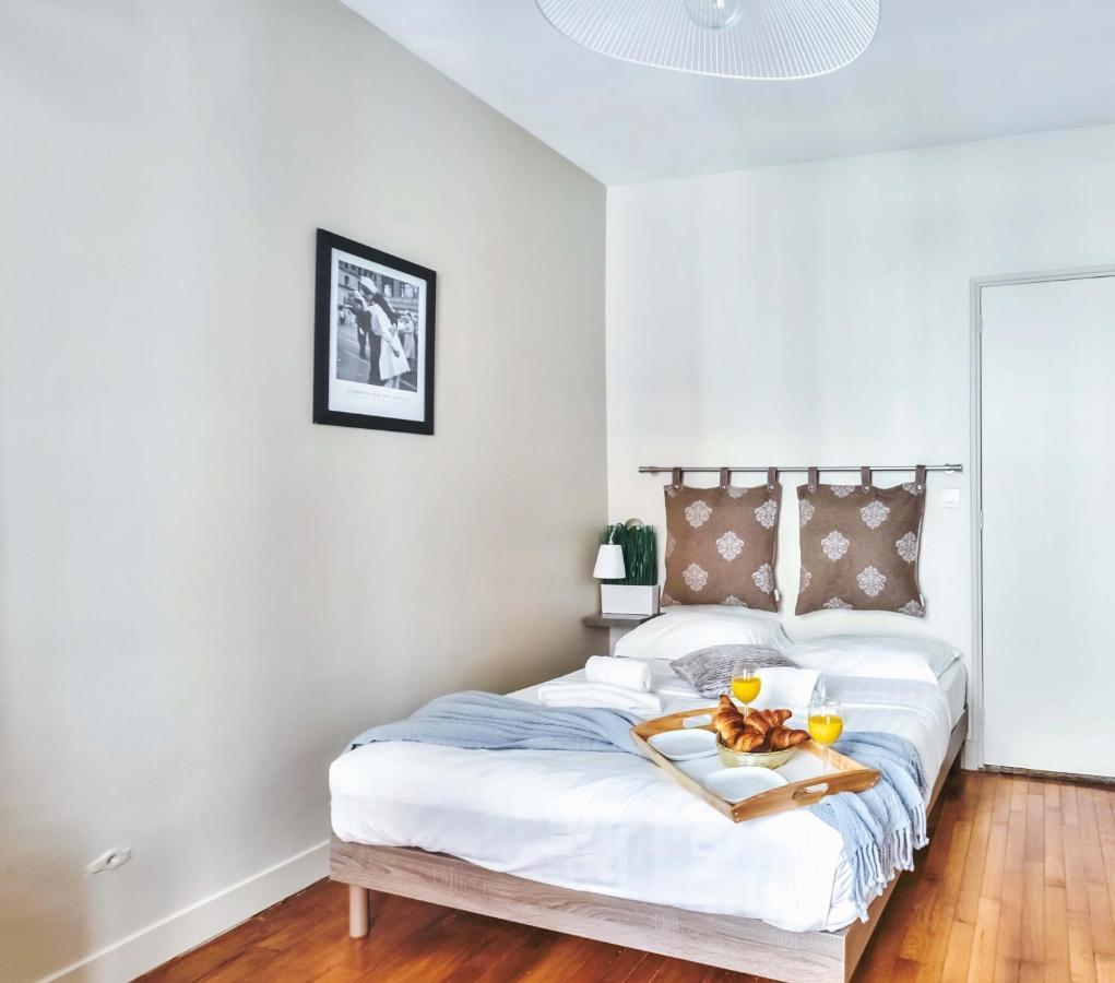 Charming Family Flat Near Montparnasse Apartment Paris Exterior photo