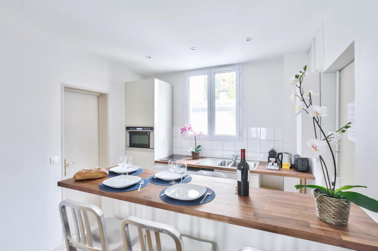 Charming Family Flat Near Montparnasse Apartment Paris Exterior photo