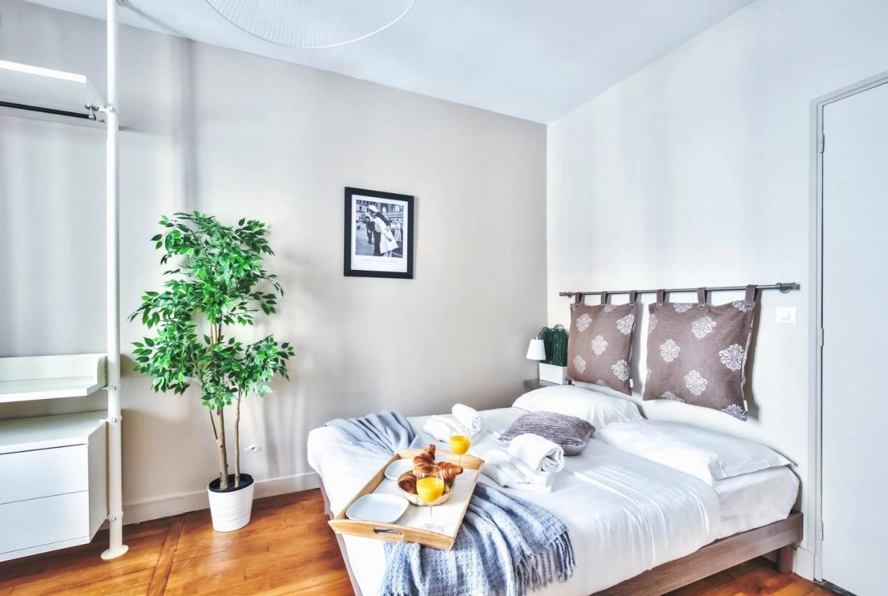 Charming Family Flat Near Montparnasse Apartment Paris Exterior photo