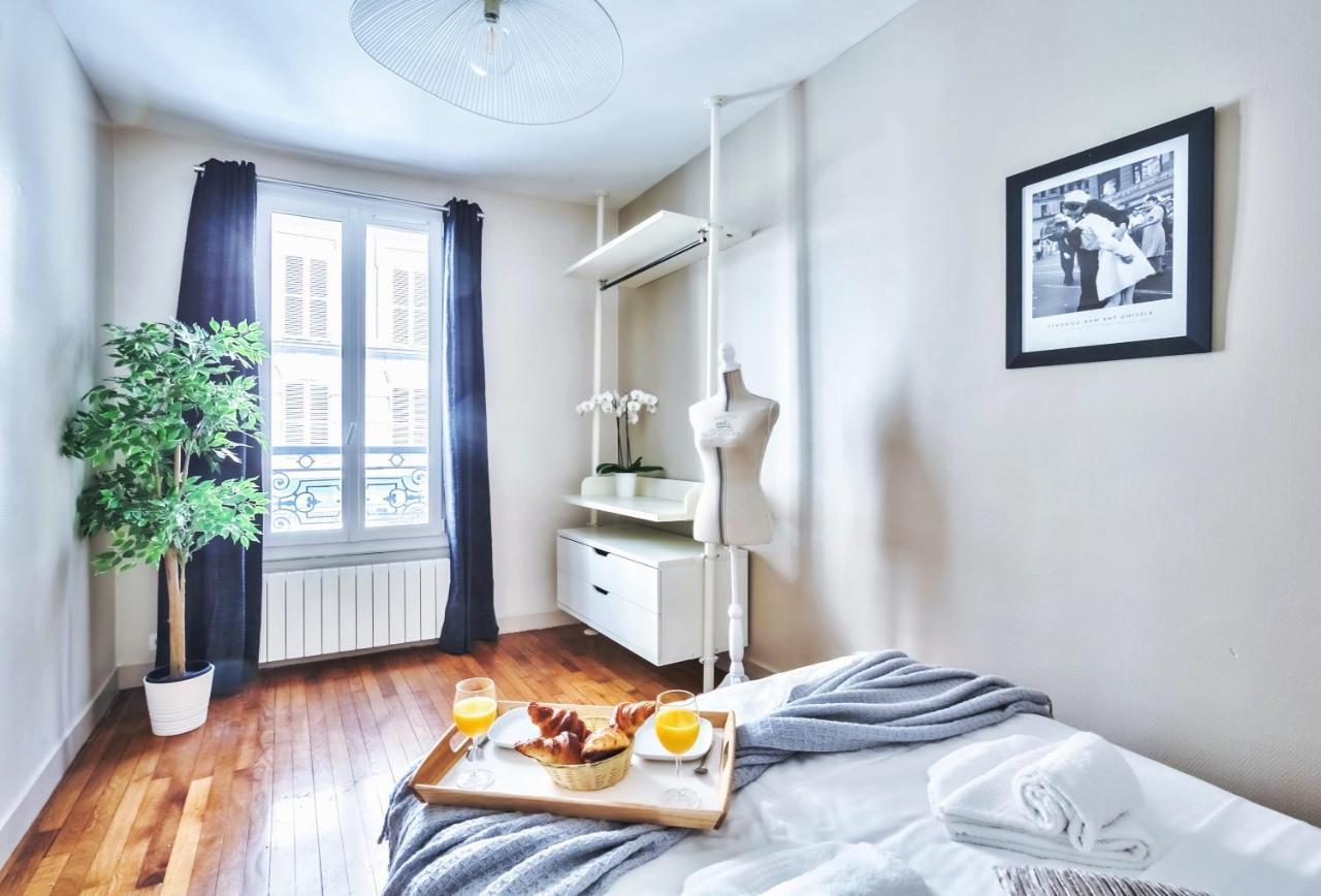 Charming Family Flat Near Montparnasse Apartment Paris Exterior photo