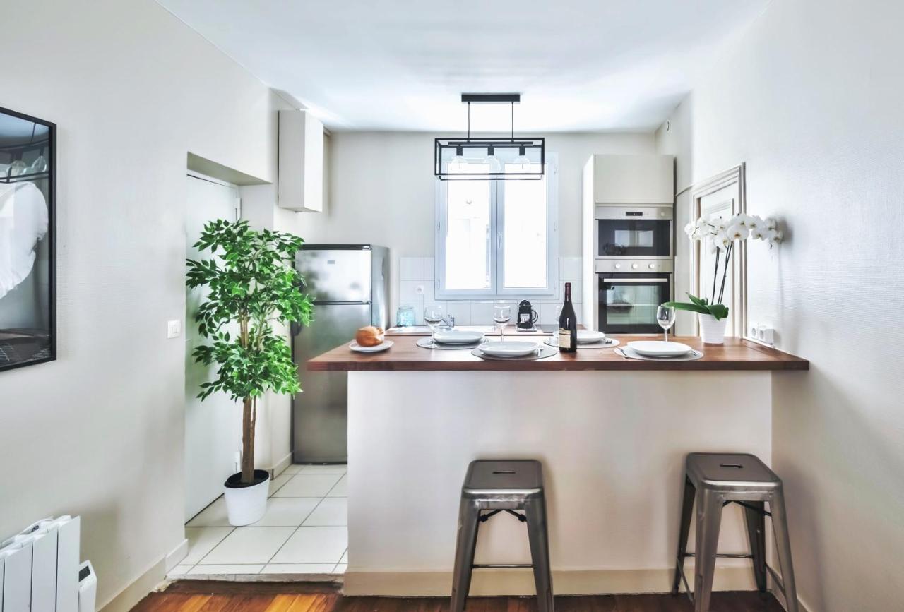 Charming Family Flat Near Montparnasse Apartment Paris Exterior photo